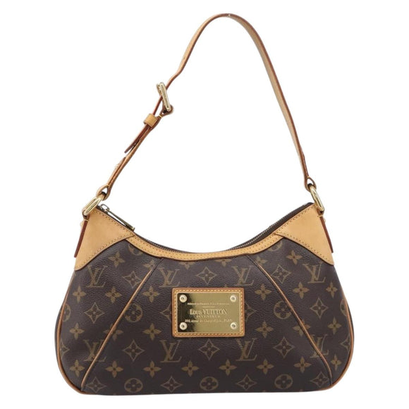 LOUIS VUITTON Monogram Thames PM Shoulder Bag M56384 LV Auth 211753A