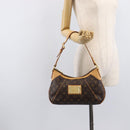 LOUIS VUITTON Monogram Thames PM Shoulder Bag M56384 LV Auth 211753A-23