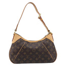 LOUIS VUITTON Monogram Thames PM Shoulder Bag M56384 LV Auth 211753A-3