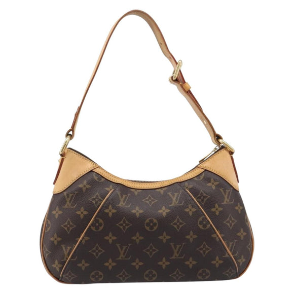 LOUIS VUITTON Monogram Thames PM Shoulder Bag M56384 LV Auth 211753A