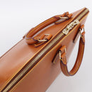 LOUIS VUITTON Nomad leather Alma Hand Bag Beige M85000 LV Auth 211758V-6