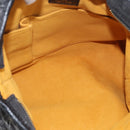 LOUIS VUITTON Monogram Denim Neo Cabby GM Bag Black M95352 LV Auth 211759V-19