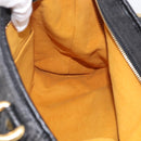 LOUIS VUITTON Monogram Denim Neo Cabby GM Bag Black M95352 LV Auth 211759V-20