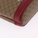 GUCCI Micro GG Supreme Fujiko Pro Shoulder Bag PVC Beige 647801 Auth 211761M-12