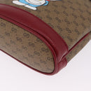 GUCCI Micro GG Supreme Fujiko Pro Shoulder Bag PVC Beige 647801 Auth 211761M-13