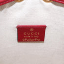 GUCCI Micro GG Supreme Fujiko Pro Shoulder Bag PVC Beige 647801 Auth 211761M-18