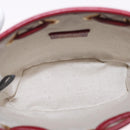 GUCCI Micro GG Supreme Fujiko Pro Shoulder Bag PVC Beige 647801 Auth 211761M-19