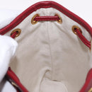 GUCCI Micro GG Supreme Fujiko Pro Shoulder Bag PVC Beige 647801 Auth 211761M-20