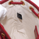 GUCCI Micro GG Supreme Fujiko Pro Shoulder Bag PVC Beige 647801 Auth 211761M-21