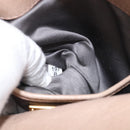 Miu Miu Hand Bag Vitellolux 2way Brown Gold Auth 211764V-25