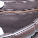Bottega Veneta MAXI INTRECCIATO Padded Cassette Leather Dark Brown Auth 211776M-17