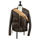 LOUIS VUITTON Monogram Jacket 50/1A5Q6F LV Auth 211780SM-1