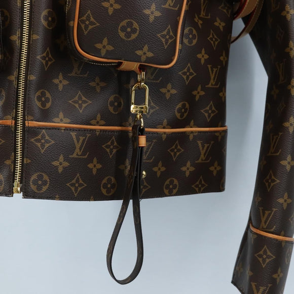 LOUIS VUITTON Monogram Jacket 50/1A5Q6F LV Auth 211780SM