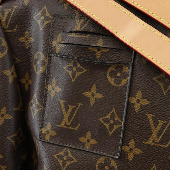 LOUIS VUITTON Monogram Jacket 50/1A5Q6F LV Auth 211780SM
