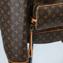 LOUIS VUITTON Monogram Jacket 50/1A5Q6F LV Auth 211780SM-17
