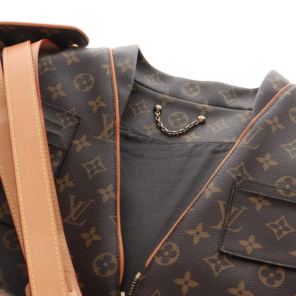 LOUIS VUITTON Monogram Jacket 50/1A5Q6F LV Auth 211780SM