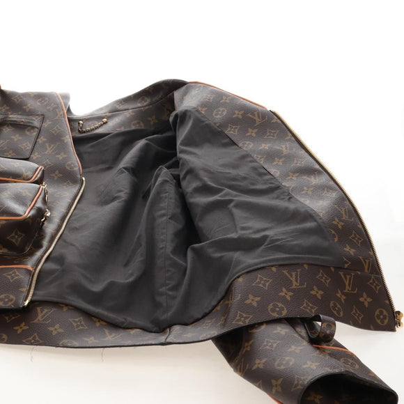 LOUIS VUITTON Monogram Jacket 50/1A5Q6F LV Auth 211780SM