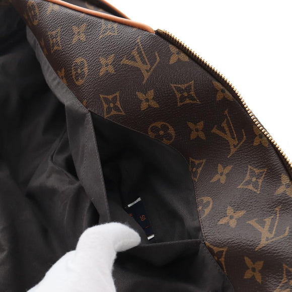 LOUIS VUITTON Monogram Jacket 50/1A5Q6F LV Auth 211780SM