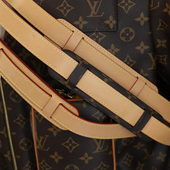 LOUIS VUITTON Monogram Jacket 50/1A5Q6F LV Auth 211780SM