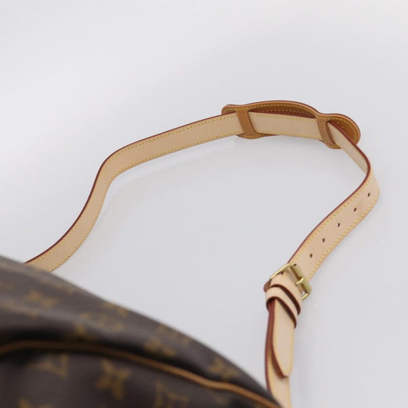 LOUIS VUITTON Monogram Keepall Bandouliere 60 Boston Bag M41412 LV Auth 211801V