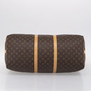 LOUIS VUITTON Monogram Keepall Bandouliere 60 Boston Bag M41412 LV Auth 211801V-11