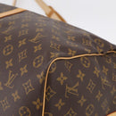 LOUIS VUITTON Monogram Keepall Bandouliere 60 Boston Bag M41412 LV Auth 211801V-12