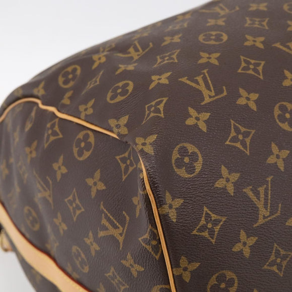 LOUIS VUITTON Monogram Keepall Bandouliere 60 Boston Bag M41412 LV Auth 211801V