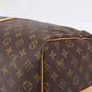 LOUIS VUITTON Monogram Keepall Bandouliere 60 Boston Bag M41412 LV Auth 211801V-14