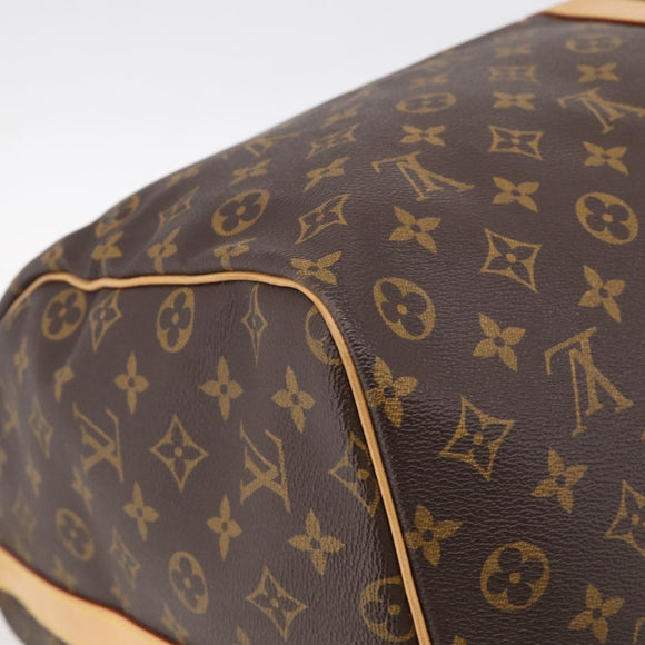 LOUIS VUITTON Monogram Keepall Bandouliere 60 Boston Bag M41412 LV Auth 211801V