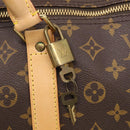 LOUIS VUITTON Monogram Keepall Bandouliere 60 Boston Bag M41412 LV Auth 211801V-20