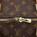LOUIS VUITTON Monogram Keepall Bandouliere 60 Boston Bag M41412 LV Auth 211801V-21