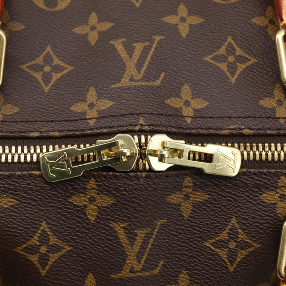 LOUIS VUITTON Monogram Keepall Bandouliere 60 Boston Bag M41412 LV Auth 211801V