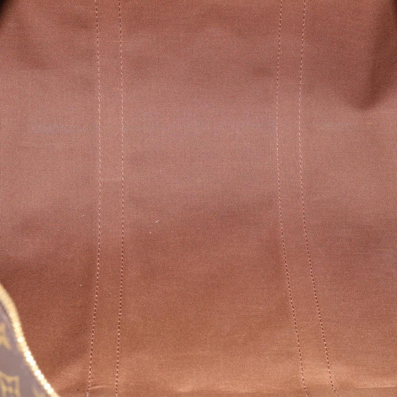 LOUIS VUITTON Monogram Keepall Bandouliere 60 Boston Bag M41412 LV Auth 211801V