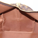 LOUIS VUITTON Monogram Keepall Bandouliere 60 Boston Bag M41412 LV Auth 211801V-24