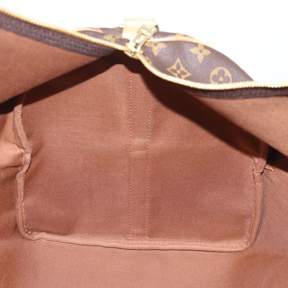 LOUIS VUITTON Monogram Keepall Bandouliere 60 Boston Bag M41412 LV Auth 211801V