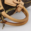 LOUIS VUITTON Monogram Keepall Bandouliere 60 Boston Bag M41412 LV Auth 211801V-7