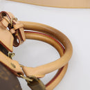 LOUIS VUITTON Monogram Keepall Bandouliere 60 Boston Bag M41412 LV Auth 211801V-8