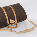 LOUIS VUITTON Monogram Keepall Bandouliere 60 Boston Bag M41412 LV Auth 211801V-9