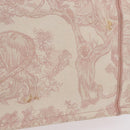 Christian Dior Book Tote Bag Canvas Pink Auth 211809V-12