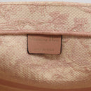 Christian Dior Book Tote Bag Canvas Pink Auth 211809V-18