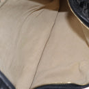 Bottega Veneta INTRECCIATO Hobo Bag Leather outlet Black 115654 Auth 211810M-16