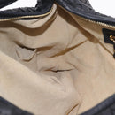 Bottega Veneta INTRECCIATO Hobo Bag Leather outlet Black 115654 Auth 211810M-18