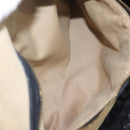 Bottega Veneta INTRECCIATO Hobo Bag Leather outlet Black 115654 Auth 211810M-20