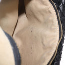 Bottega Veneta INTRECCIATO Hobo Bag Leather outlet Black 115654 Auth 211810M-21