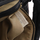 Bottega Veneta INTRECCIATO Hobo Bag Leather outlet Black 115654 Auth 211810M-22
