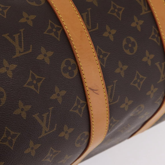 LOUIS VUITTON Monogram Keepall 45 Boston Bag M41428 LV Auth 211813V