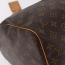 LOUIS VUITTON Monogram Keepall 45 Boston Bag M41428 LV Auth 211813V-11