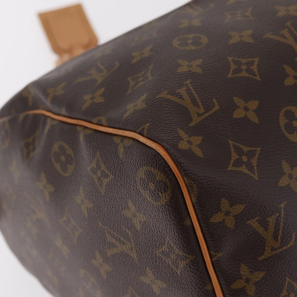 LOUIS VUITTON Monogram Keepall 45 Boston Bag M41428 LV Auth 211813V