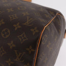 LOUIS VUITTON Monogram Keepall 45 Boston Bag M41428 LV Auth 211813V-12