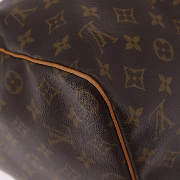 LOUIS VUITTON Monogram Keepall 45 Boston Bag M41428 LV Auth 211813V